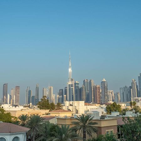 Full Burj Khalifa View In 3 Bedroom Apartment In Canal Front 1 That Sleeps 6 Dubaj Kültér fotó