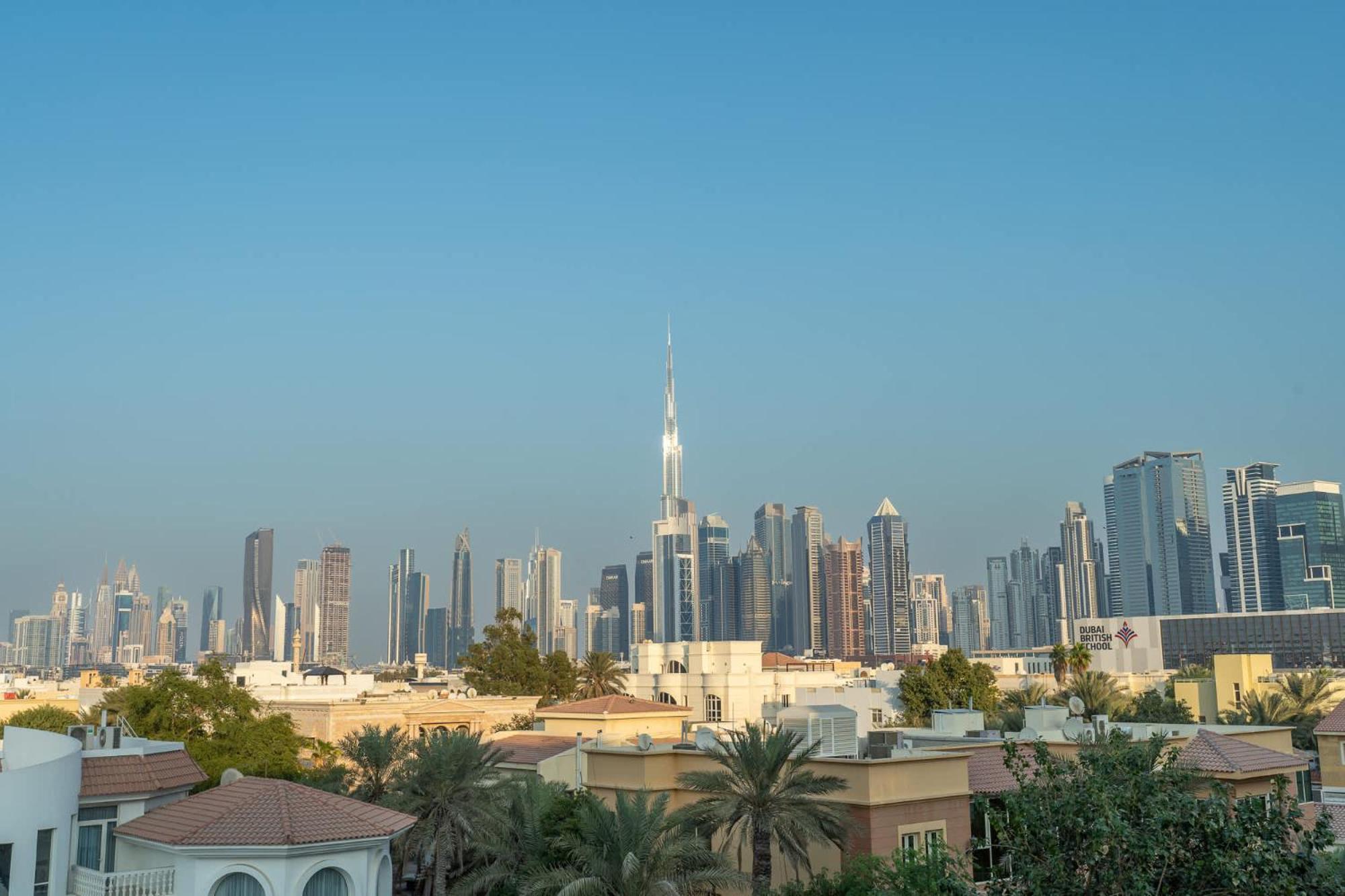 Full Burj Khalifa View In 3 Bedroom Apartment In Canal Front 1 That Sleeps 6 Dubaj Kültér fotó