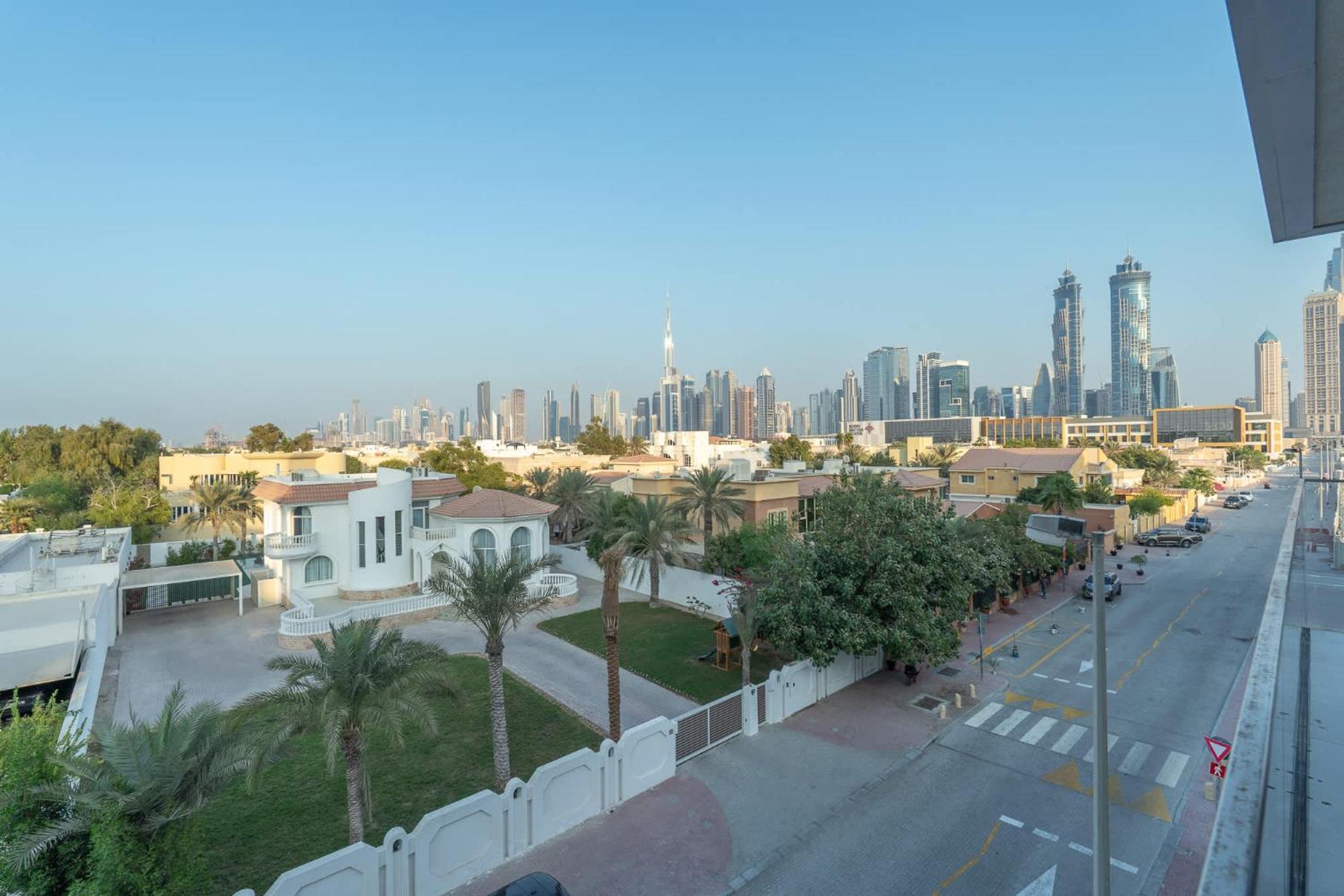 Full Burj Khalifa View In 3 Bedroom Apartment In Canal Front 1 That Sleeps 6 Dubaj Kültér fotó