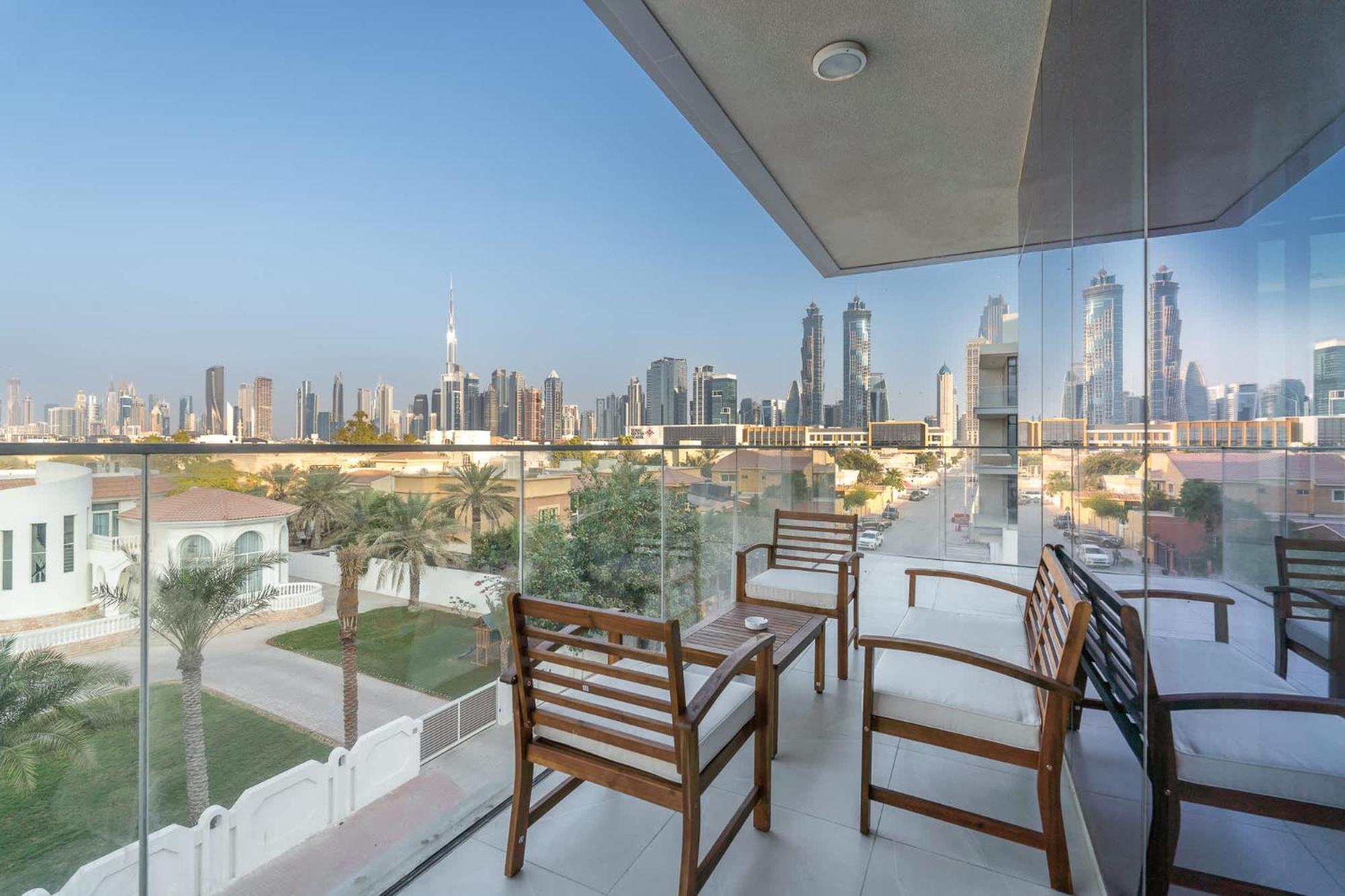 Full Burj Khalifa View In 3 Bedroom Apartment In Canal Front 1 That Sleeps 6 Dubaj Kültér fotó