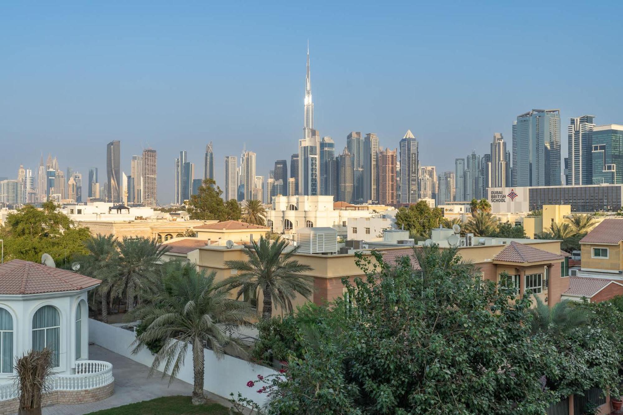 Full Burj Khalifa View In 3 Bedroom Apartment In Canal Front 1 That Sleeps 6 Dubaj Kültér fotó